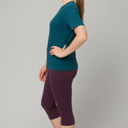 hirrux Striped Women Swim-dress Green Swimsuit image 4