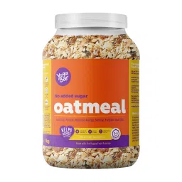 yogabars Yogabar No Added Sugar Oatmeal - with Alphonso Mango, Chia Seeds and Real Fruits & Berries - Rich in Fibre & Protein (1kg )-picture-16