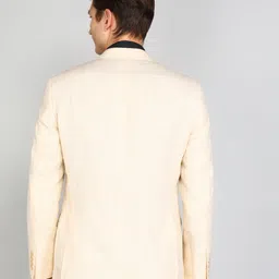 van heusen Men Checkered Single Breasted Formal Blazer image 4