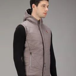 hemlock Men Solid Bomber Jacket image 3