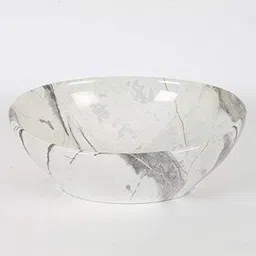 bassino Wash Basin Oval-BTT-565-OffWhite Counter Top image 2