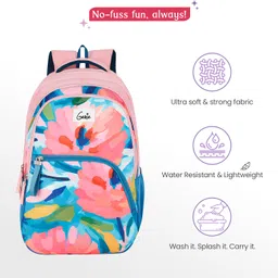 genie Large 36 L Laptop Backpack RUBY image 3