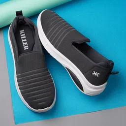 killer Comfi-zone Trendy Slip On Sneakers For Women-picture-13