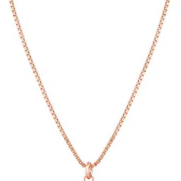 zavya Sterling Silver Cubic Zirconia Sterling Silver Pendant Set image 3