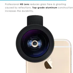 Wifton XIV® -25-52mm 0.45x Wide Angle Lens Mobile Phone Lens image 2