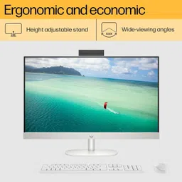 HP Premium 27-cr Ryzen 5 (16 GB DDR5/1 TB/1000 GB SSD/Windows 11 Home/27 Inch Screen/27-cr0445in) with MS Office image 3