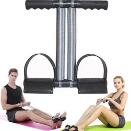 fitz Tummy Trimmer Exercise Equipment Double Spring for Flat Stomach Ab Exerciser-picture-44