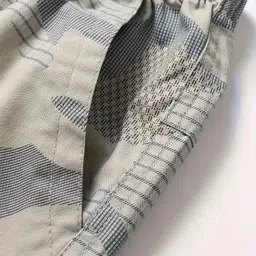 sti Military Camouflage, Printed, Geometric Print Men Multicolor Cargo Shorts image 5