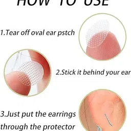 bhavrutt Disposable Ear Lobe Support image 3