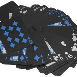 Classic Waterproof 54 Pieces of PVC Plastic Magic Tricks Tool Poker Playing Card-image-6