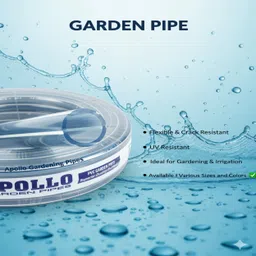 harsh 30m Heavy Duty, A-Grade Garden Water Hose Pipe for Watering & Carwash Striped Bwhite Hose Pipe-picture-23