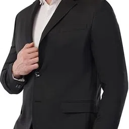 farhan industry Men Self Design Bandhgala Festive & Wedding Blazer-picture-31