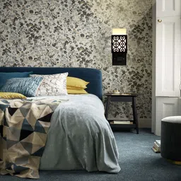 shyamji Uplight Wall Lamp Without Bulb image 2