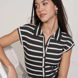 tokyo talkies Striped Women Jumpsuit-picture-16