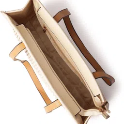 fastrack Women Beige Shoulder Bag image 5