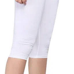 ngt Women White, Black Capri image 3
