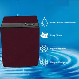 jm homefurnishings Semi-Automatic Washing Machine Cover image 5