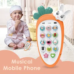 nkl Smart Kids Rabbit Phone, Musical Sound Toys, Best Gift For Kids_VR203-picture-13