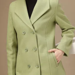 chemistry Polyester Coat For Women image 2