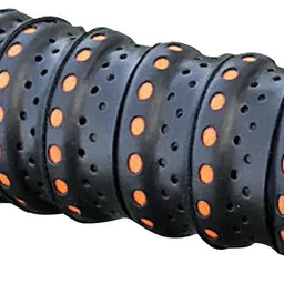 ramya beauty care 1 Pice Grip Handle Tape Soft Foam Bikke Handlebar Wrap, Ergonomic Pu Bar Tape Handle Bar Donut For Universal For Bike Classic Chrome image 4