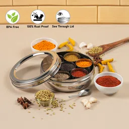 sumeet Spice Set Steel image 2