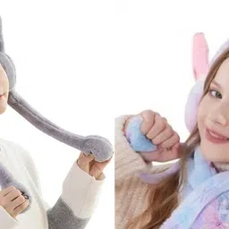 empoison Cozy Winter Earmuffs | Soft & Warm Ear Protectors for Men, Women & Kids Ear Muff-picture-22