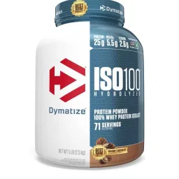 Dymatize Nutrition ISO 100 Whey Protein Isolate Powder | 71 Serving - Gourmet Chocolate-image-9