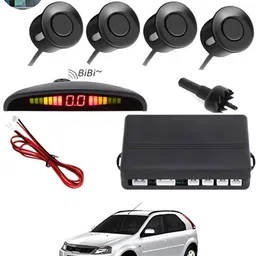 peeps store Universal 4 Black Reverse Parking Sensor-AP25N415 Universal 4 Black Reverse Parking Sensor-AP25N415 Parking Sensor-picture-21