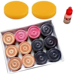 sportsholic NWWDNCRMMN2STR Carrom Pawns-picture-30