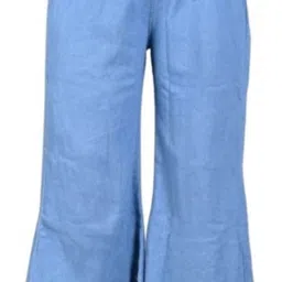 likeefashion Women Loose Fit Mid Rise Light Blue Jeans-picture-28