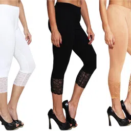 kronmenien Women Multicolor Capri image 3