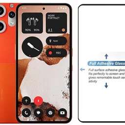 mobinix Edge To Edge Tempered Glass for Nothing CMF 2 Pro 5G, 2.5D Curved Edge Premium Tempered Glass for Ultimate Protection image 5