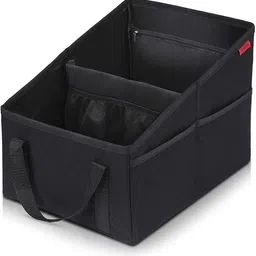 verilux Folding Car Backseat Organizer Box Trunk Organizer image 2