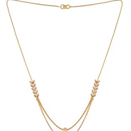 Anouk Gold Plated Stones Studded Chain image 3