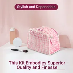 Kuber Industries Pink & White Regular Jewellery Organisers image 2