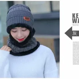 loom legacy Embroidered Beanie image 3