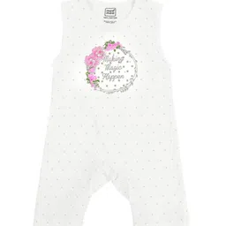 MeeMee Infant Kids Printed Cotton Rompers With T-Shirt image 4