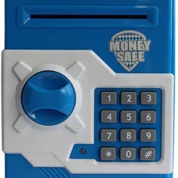 caterpillar Money Safe Kids Piggy Savings Bank with Electronic Lock Coin Bank-picture-15