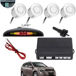 peeps store Universal 4 White Reverse Parking Sensor-PS25A255 Universal 4 White Reverse Parking Sensor-PS25A255 Parking Sensor-picture-11