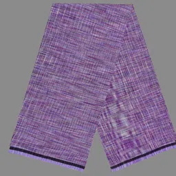 AK handloom Premium quality Men's Orange Khadi print Khadi cotton lungi Self Design Men Dhoti image 3