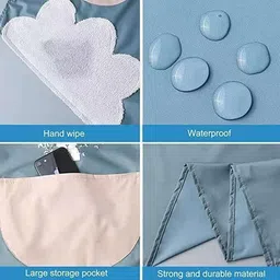 alabelo Polyester Home Use Apron - Free Size image 4