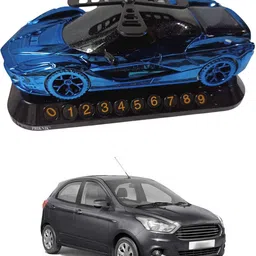 prtek Solar Energy Rotating Light-Sensing Car Air Fresheners, Luxury Car Fragrance 181 Air Purifier image 2