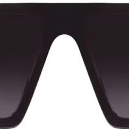 reirson UV Protection Retro Square, Over-sized Sunglasses (Free Size) image 2
