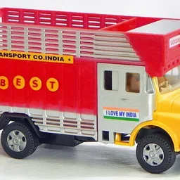 mahadev ji Truck toy for kids| gift for kids| pullback toy| random color-1 image 2