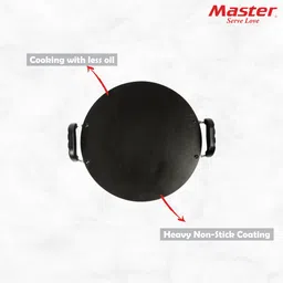 master Superior Round Pathri Tawa 32 cm diameter image 4