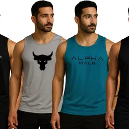 elite elegance apparel Pack of 4 Men's Vest Men Vest-picture-25