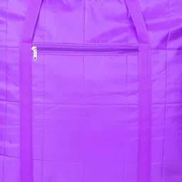 Kuber Industries Purple Foldable Storage Bag Organiser image 4