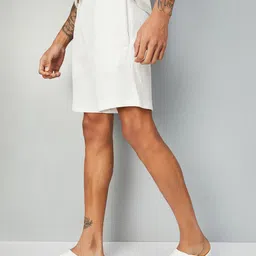 max Men Ribbed Lounge Shorts image 2