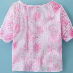 ARIAS By LARA DUTTA Striped Georgette Top image 2