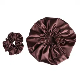 nnr Satin Silk Bonnet for Hair And skin care, Shower Cap-picture-26